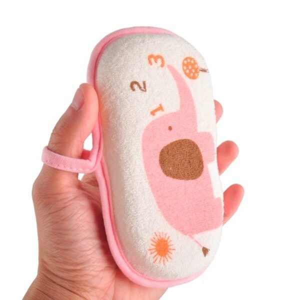 Cute Kids Baby Cotton Shower Bath Sponge Rub Cartoon elephant Body Wash Towel Infant Toddle Newborn Bath Brushes Soft Sponge Cute Kids Baby Cotton Shower Bath Sponge Rub Cartoon elephant Body Wash Towel Infant Toddle Newborn Bath Brushes Soft Sponge