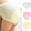 Newborn Training Pants Baby Shorts Solid Color Washable Underwear Boy Girl Cloth Diaper Reusable Nappies Infant Panties Newborn Training Pants Baby Shorts Solid Color Washable Underwear Boy Girl Cloth Diaper Reusable Nappies Infant Panties