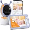 main-image-1 BOIFUN 2K 5'' Baby Monitor – WiFi, Two-Way Talk & Night Vision