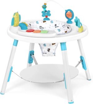 3-in-1 Activity Center – Jumper, Table & Rotating Seat