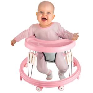 Foldable Baby Walker – Multi-Function & Anti-Rollover