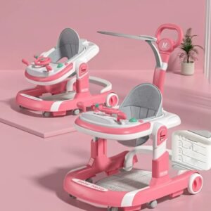 infant walker– Anti-Rollover & Learning Toy