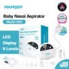 MAMIJOY Baby Nasal Aspirator – Electric Nose Cleaner