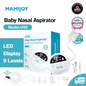 MAMIJOY Baby Nasal Aspirator – Electric Nose Cleaner