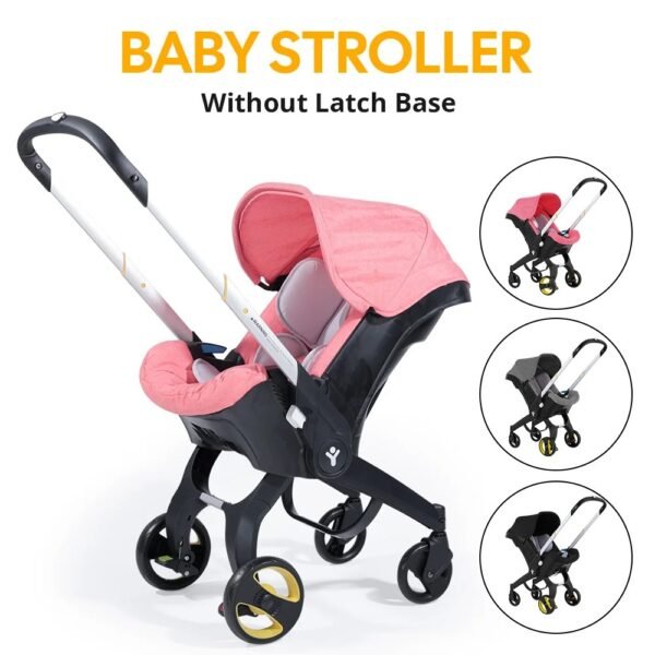 main-image-1 Foldable Two-Way Baby Stroller – Portable for 0–3 Years