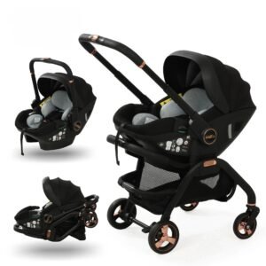 3-in-1 Baby Safety Stroller – Portable & Two-Way Design