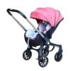 2025 4-in-1 Newborn Stroller – Lightweight Foldable Baby Carrier