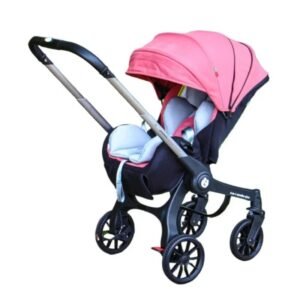2025 4-in-1 Newborn Stroller – Lightweight Foldable Baby Carrier