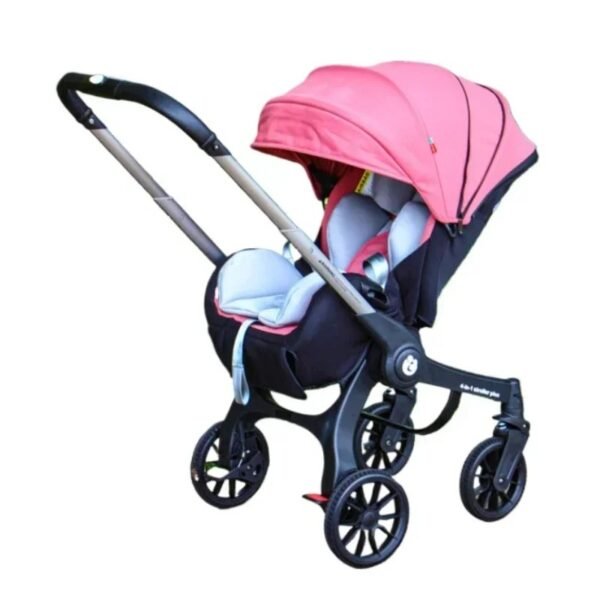 2025 4-in-1 Newborn Stroller – Lightweight Foldable Baby Carrier