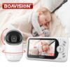 4.3-Inch Video Baby Monitor – Pan Tilt, 2-Way Audio & Night Vision