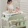 main-image-1 Foldable Baby Changing Table – Height Adjustable Diaper Station