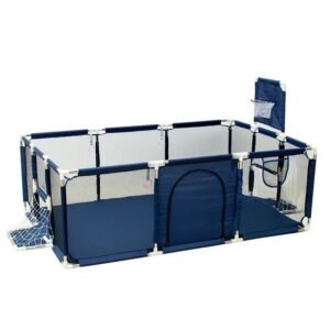 Baby Playground Playpen – Steel Frame Activity Fence
