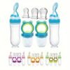 main-image-1 7pcs Baby Feeding Set – Bottles, Spoon & Fruit Feeder