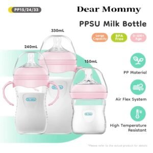 main-image-1 Baby PP Bottle – Newborn Milk Feeding Bottles 150-330ML