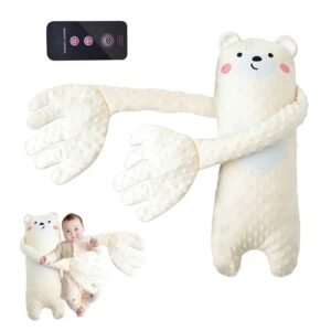 Remote Control Baby Sleep Toy – Cartoon Bear Plush