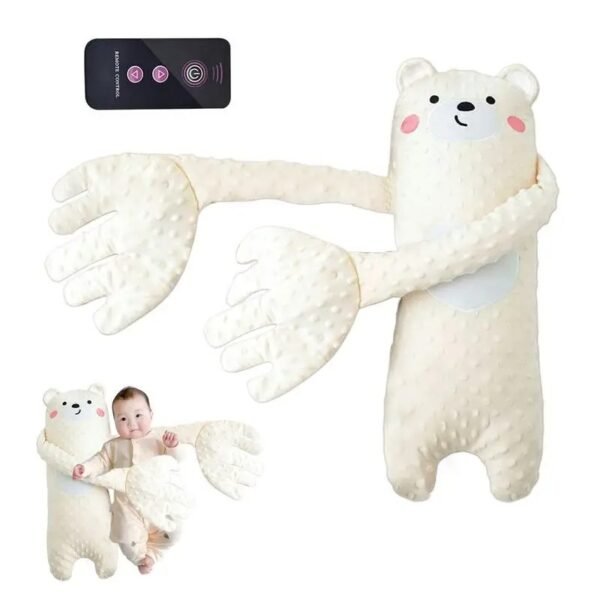 Remote Control Baby Sleep Toy – Cartoon Bear Plush