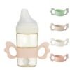 Newborn Bottle Grip Handle – Wide Caliber Milk Bottle Accessory