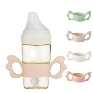 main-image-1 Newborn Bottle Grip Handle – Wide Caliber Milk Bottle Accessory