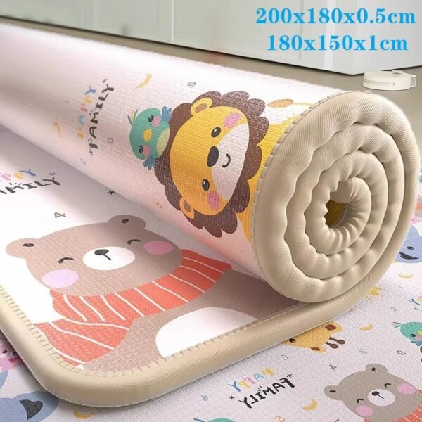 Baby Crawling Play Mat – Non-Toxic Safety Rug for Kids