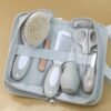 Baby Care Kit six-piece baby nasal inhaler Nail clipper brush file Comb scissors set daily cleaning and care accessories for bab Baby Care Kit six-piece baby nasal inhaler Nail clipper brush file Comb scissors set daily cleaning and care accessories for bab