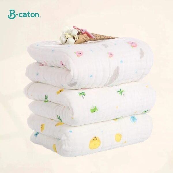 Baby BathTowel Boys Girls 100% Cotton Children Baby Towels Blanket For Newborn Bathrobe 6 Layers Gauze Washcloth Infant Swaddle Baby BathTowel Boys Girls 100% Cotton Children Baby Towels Blanket For Newborn Bathrobe 6 Layers Gauze Washcloth Infant Swaddle
