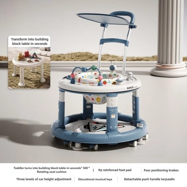 main-image-10 Children's Walker – Anti-Rollover with Music Tray