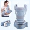 Ergonomic Newborn Baby Carrier With Hipseat – 3-Way Carry