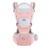 Ergonomic Baby Carrier Backpack – Hipseat & Front Facing