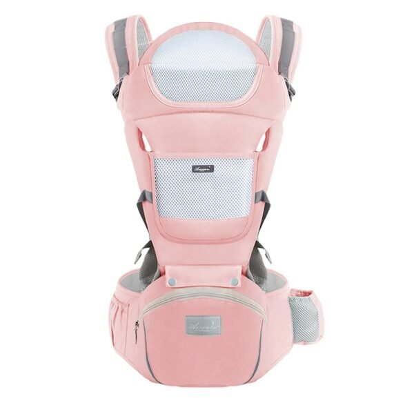 Ergonomic Baby Carrier Backpack – Hipseat & Front Facing