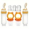 main-image-10 7pcs Baby Feeding Set – Bottles, Spoon & Fruit Feeder
