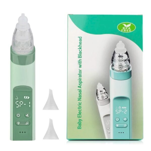 Electric Nasal Aspirator – Baby Nose Suction Device with Music
