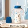 330ml Large-Capacity Baby Feeding Bottle – PP Star Bottle