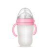 Baby Nano-Silicone Bottle – 150ml/240ml Soft Handle
