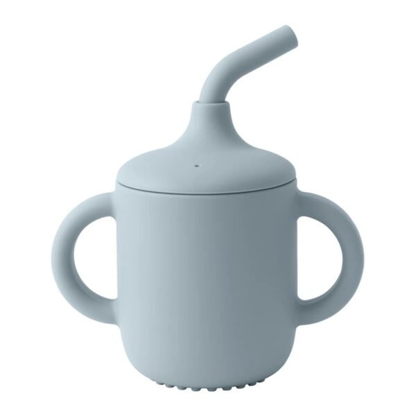 Color Kids Baby Learning Drinking Cup – Silicone Sippy Cup