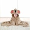 main-image-10 Cartoon Baby Hooded Bath Towel – Soft Swaddle Blanket