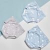 3pcs Baby Cotton Training Pants – Waterproof Reusable Diapers