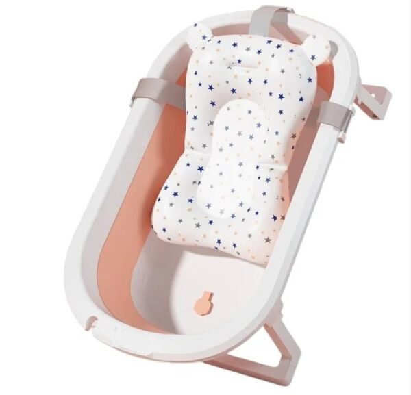 Newborn Collapsible Baby Bathtub Portable Travel Bathtub