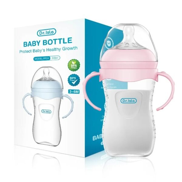Baby PP Bottle – Newborn Milk Feeding Bottles 150-330ML