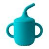 Color Kids Baby Learning Drinking Cup – Silicone Sippy Cup