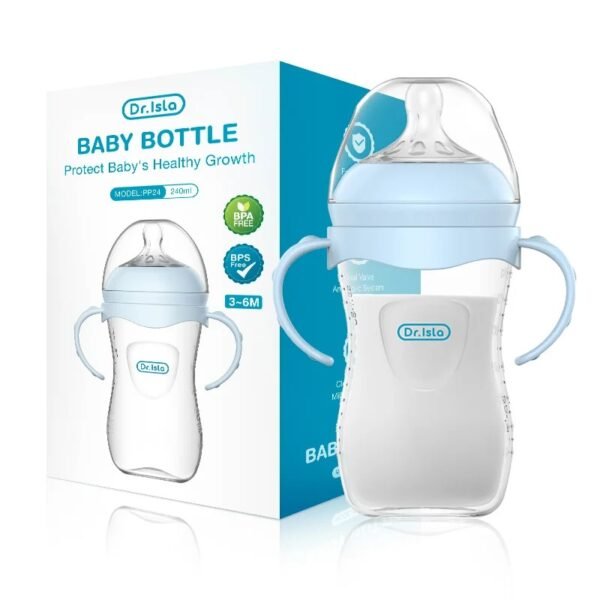 Baby Feeding Bottle – Anti-Flatulence PP Bottles