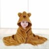 main-image-11 Cartoon Baby Hooded Bath Towel – Soft Swaddle Blanket