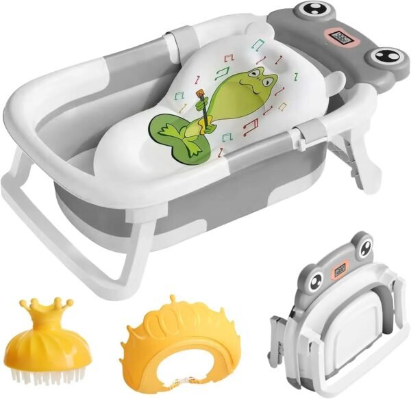 Eco-friendly Baby Bath with Temperature Indicator