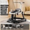 2025 Multifunctional Baby Walker – 4-in-1 Foldable & Anti-O-Leg