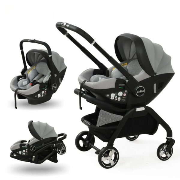 3-in-1 Baby Safety Stroller – Portable & Two-Way Design