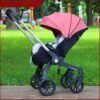 2025 4-in-1 Newborn Stroller – Lightweight Foldable Baby Carrier