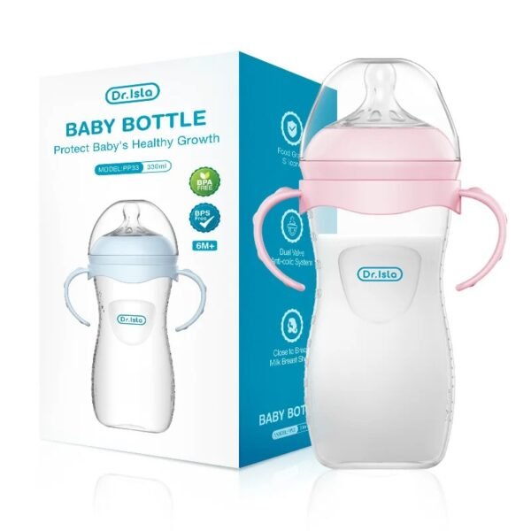 Baby PP Bottle – Newborn Milk Feeding Bottles 150-330ML