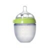 Baby Bottle with Silicone Handle – 150ml/240ml for 0-36 Months
