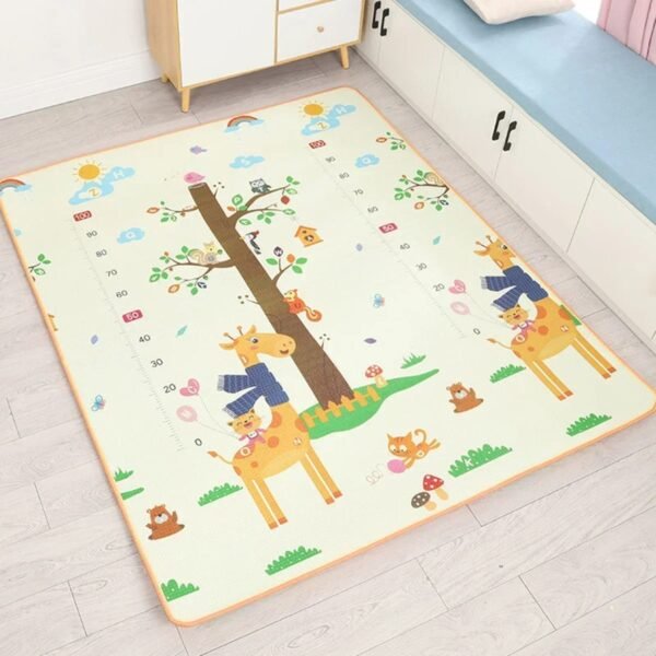 Baby Crawling Play Mat – Non-Toxic Safety Rug for Kids