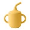 Color Kids Baby Learning Drinking Cup – Silicone Sippy Cup