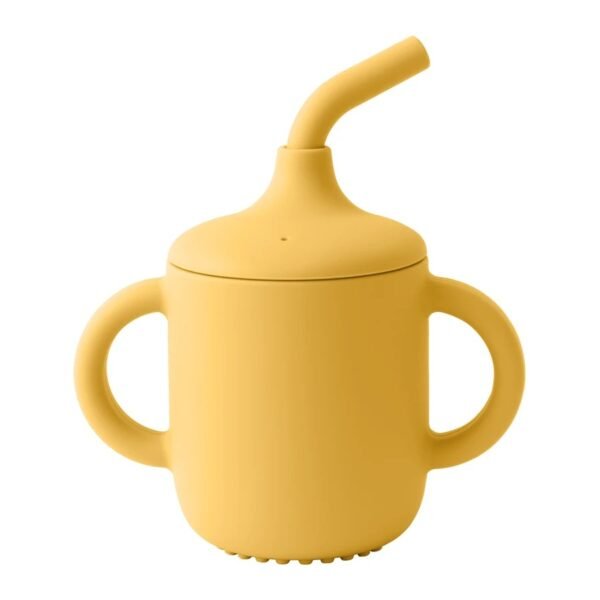 Color Kids Baby Learning Drinking Cup – Silicone Sippy Cup